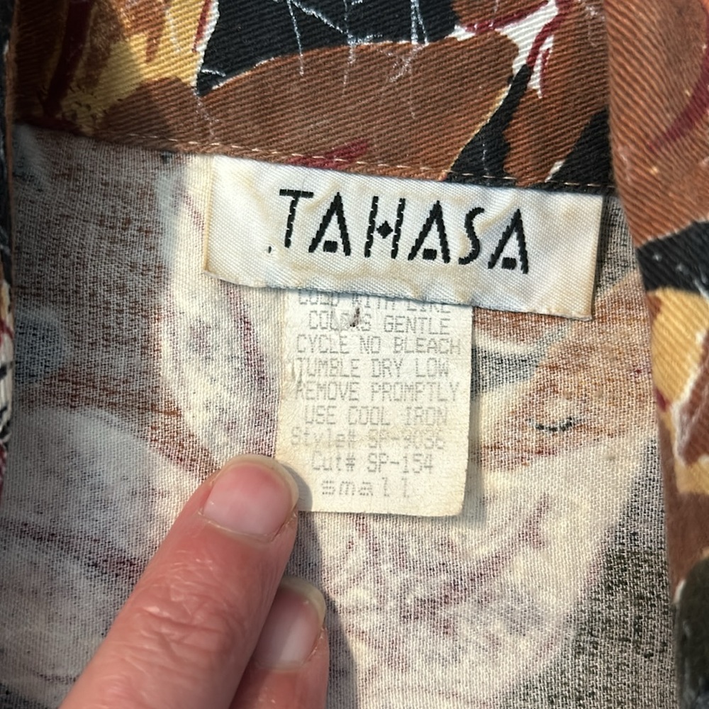 Vintage Tahasa short set S - Picture 7 of 9